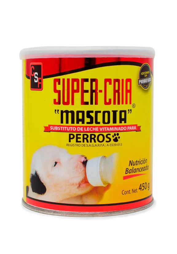CSF SUPER CRIAS MASCOTA 450 G