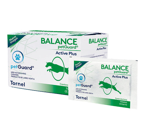 Tornel Balance Petguard Active Plus Polvo Soluble 2.5G *1 Sobre*