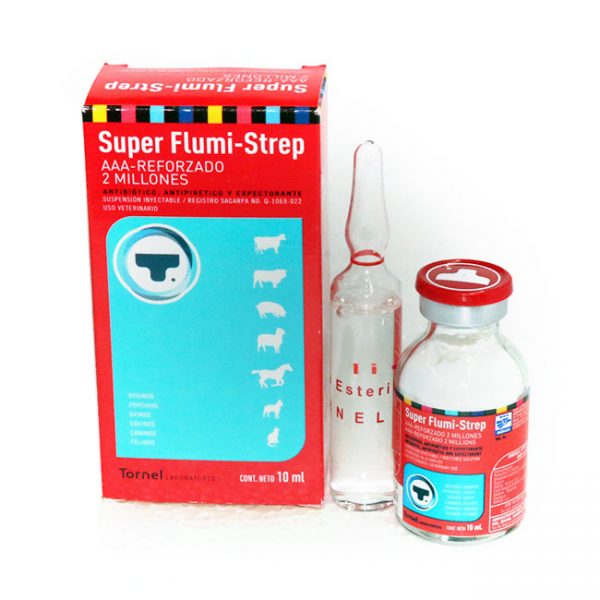 Tornel Super Flumi-Strep Aaa-Reforzado 2 Millones 10 Ml