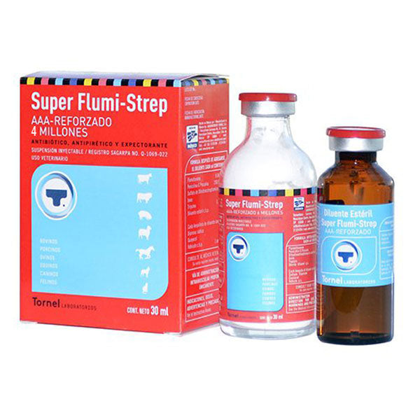 Tornel Super Flumi-Strep Aaa-Reforzado 4 Millones 20 Ml