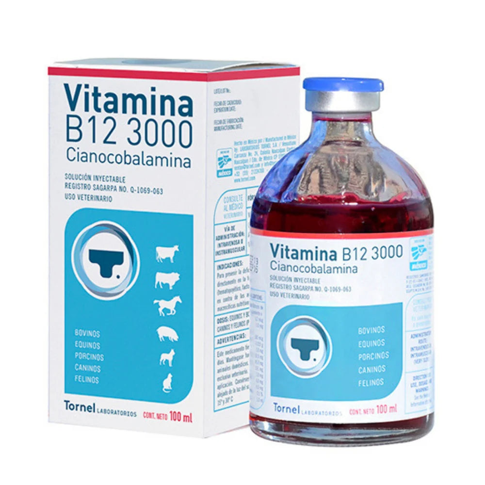 Tornel Vitamina B12 3000 100 Ml