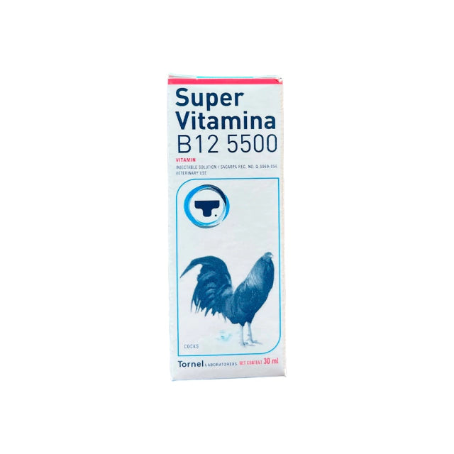Tornel Super Vitamina B12 5500 30 Ml