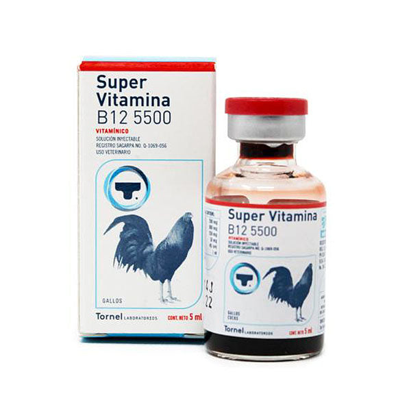 Tornel Super Vitamina B12 5500 5 Ml