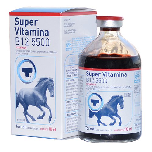 Tornel Super Vitamina B12 5500 100Ml