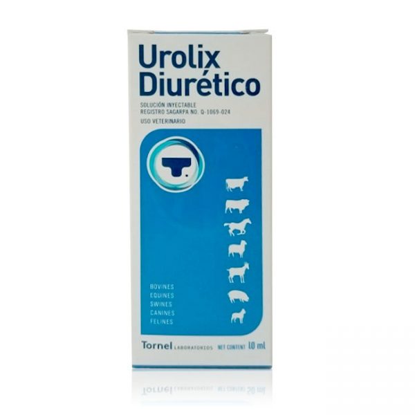 Tornel Urolix Diuretico 10 Ml Inyectable