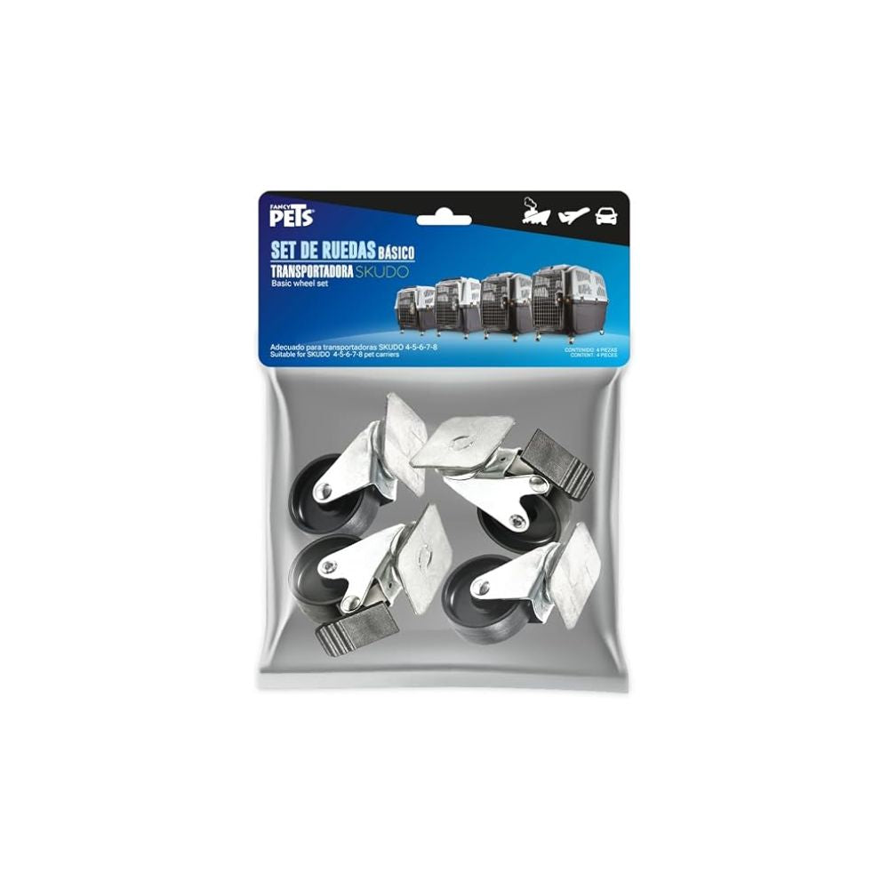 Fancy Pets Set De Ruedas Skudo