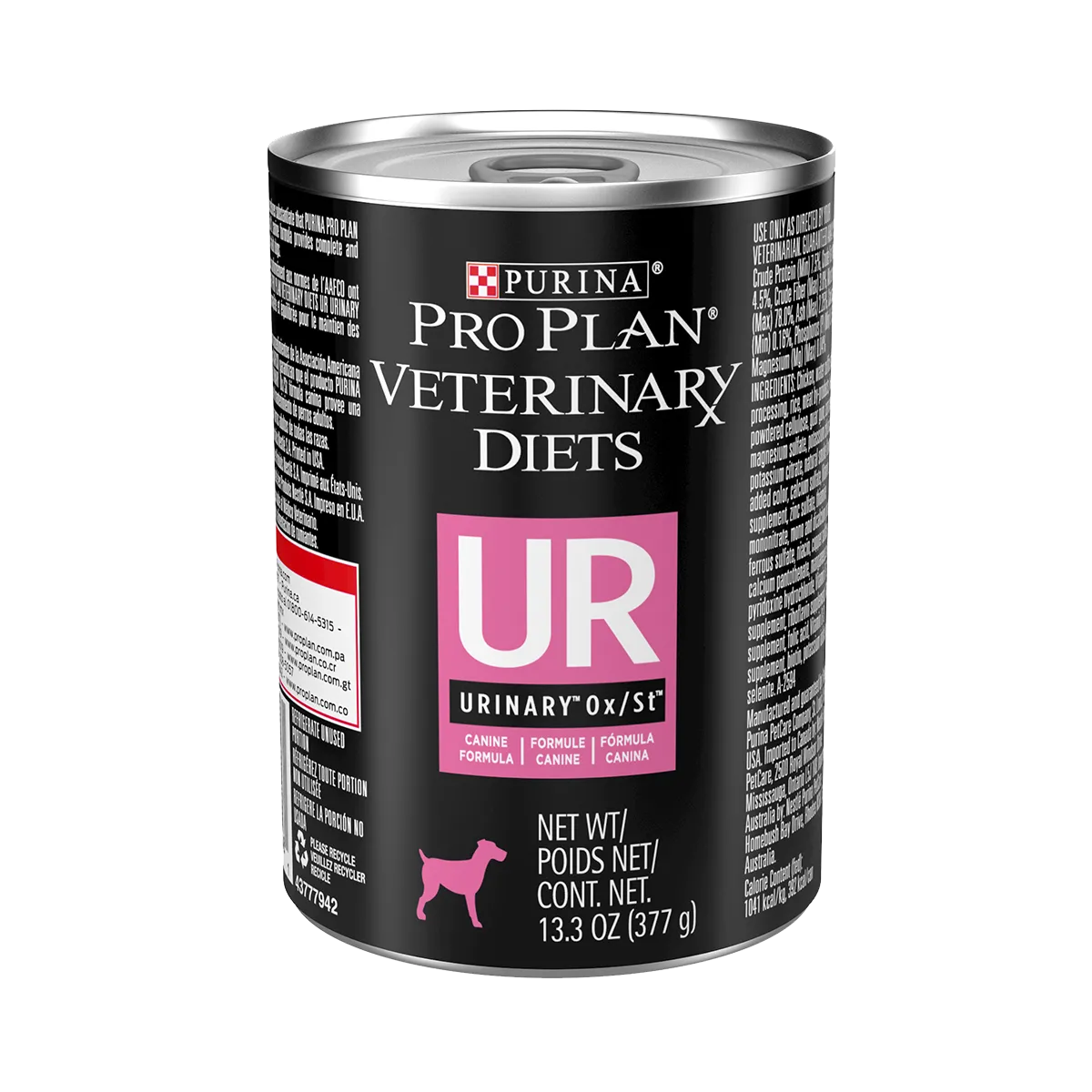 Proplan Lata Ppvd Ur Canine 377 Grs