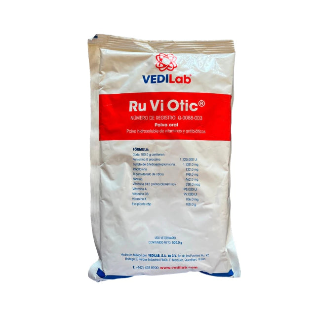 Vedilab Ru-Vi-Otic 500 Gr