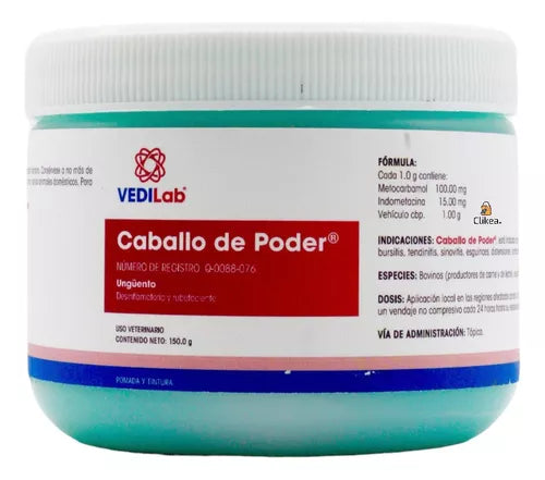 Vedilab Caballo De Poder 150 G