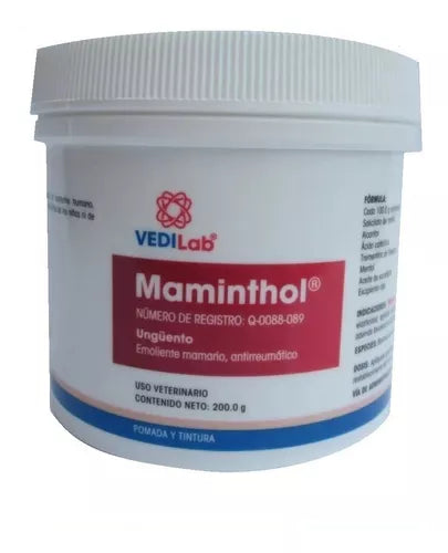 VEDILAB MAMINTHOL 200 GR