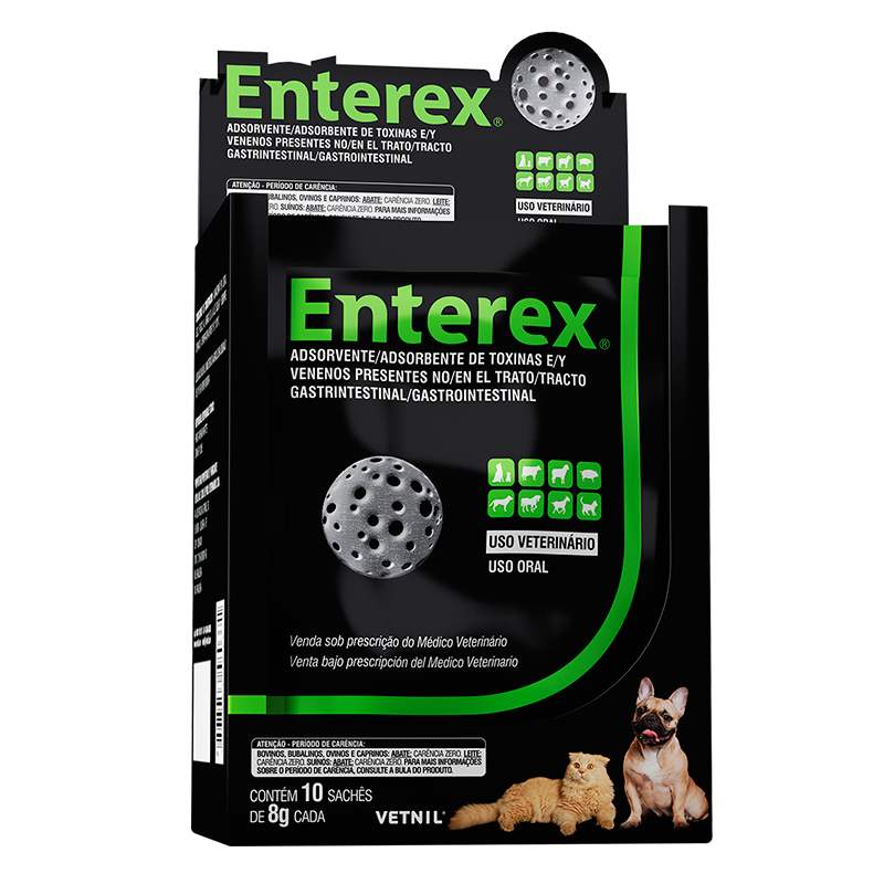 VETNIL ENTEREX 10 SOBRES DE 8 G