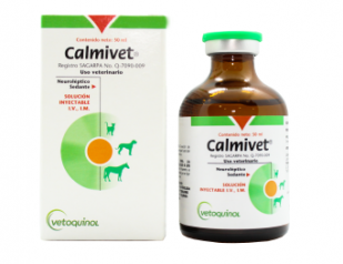 Vetoquinol Calmivet Solucion Inyectable 50 Ml