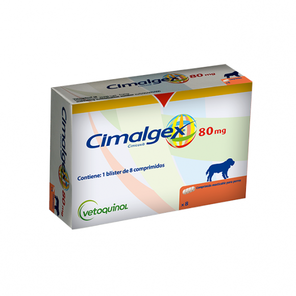 Vetoquinol Cimalgex 80 Mg *Blister* 4 Comprimidos