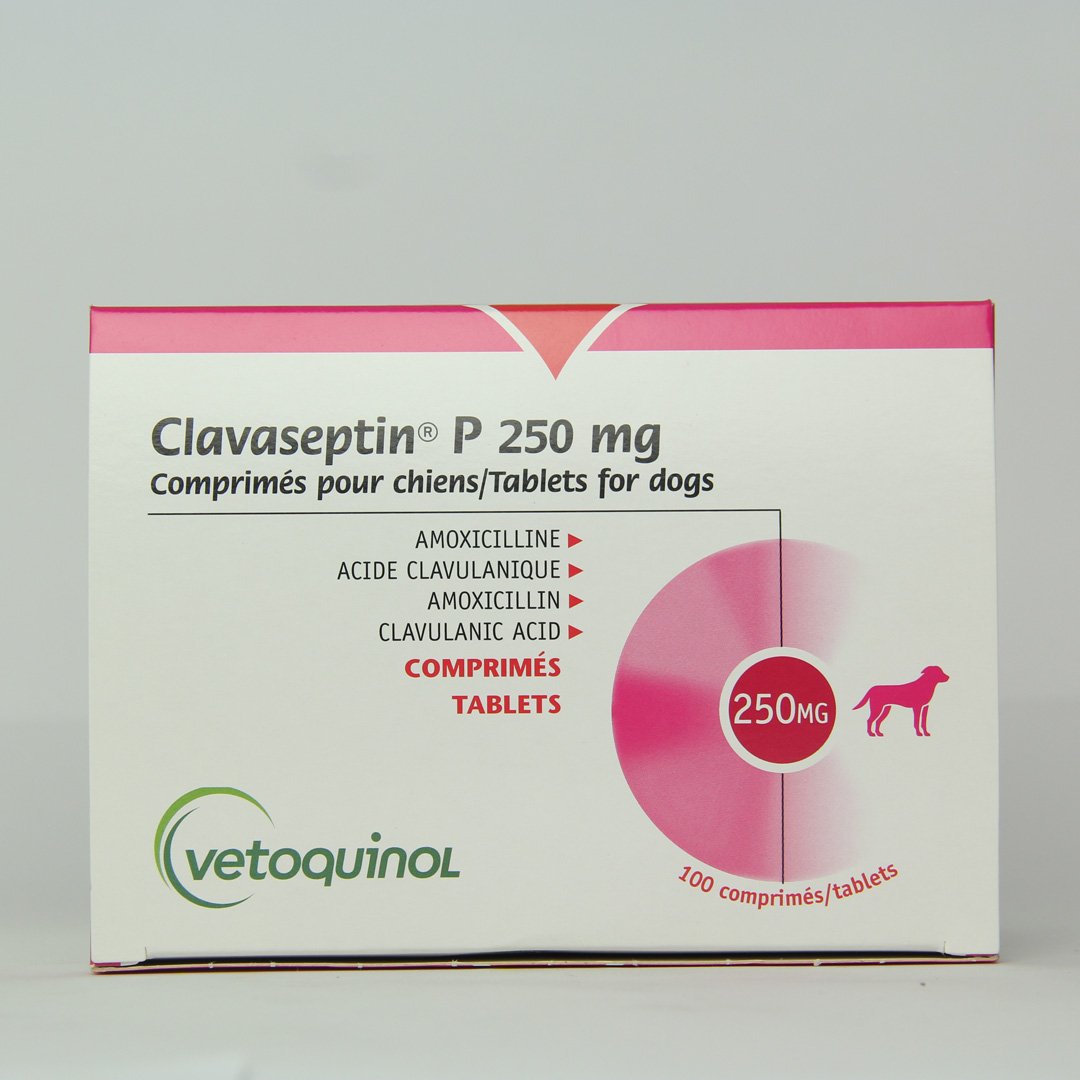 Vetoquinol Clavaseptin 250 Mg *Blister *10 Comprimidos