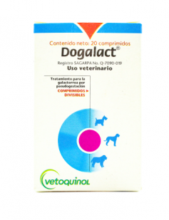 VETOQUINOL DOGALACT 20 COMPRIMIDOS