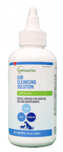 Vetoquinol Ear Cleansing Solution 120Ml