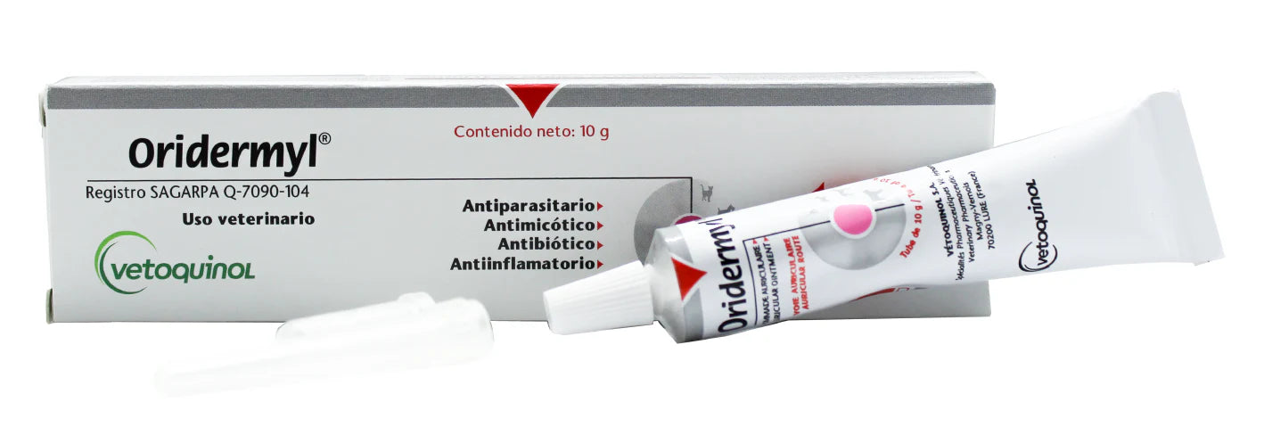 Vetoquinol Oridermyl 10 G