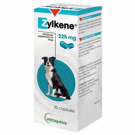 VETOQUINOL ZYLKENE 225 MG 30 CAPSULAS