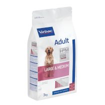 VIRBAC HPM ADULT LARGE & MEDIUM 16 KG