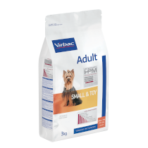 VIRBAC HPM ADULT SMALL & TOY 3 KG
