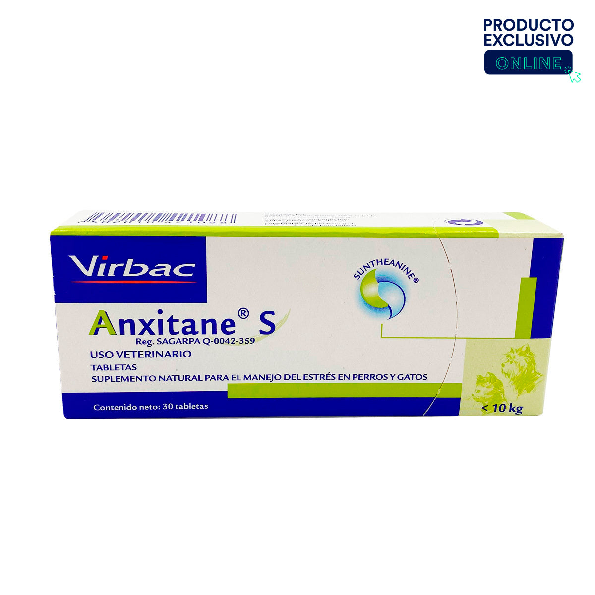 Virbac Anxitane M/L Perros > 10 Kg *Blister* 10 Tab