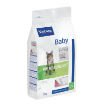 VIRBAC HPM BABY PRENEUTERED CAT 1.5 KG