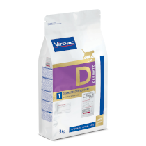 Virbac Hpm Cat Dermatology Support 3 Kg
