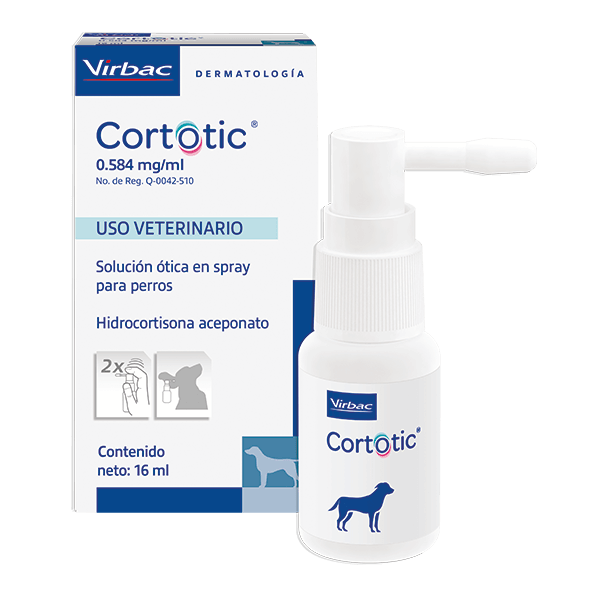 Virbac Cortotic Frasco 16Ml