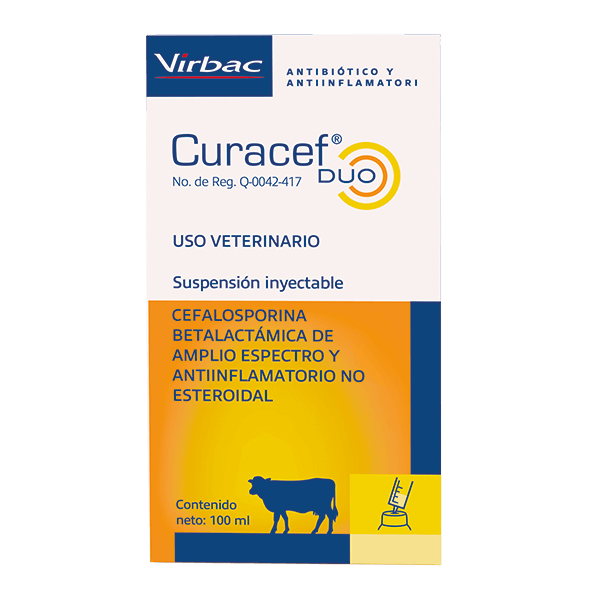 Virbac Curacef Duo Iny 100 Ml