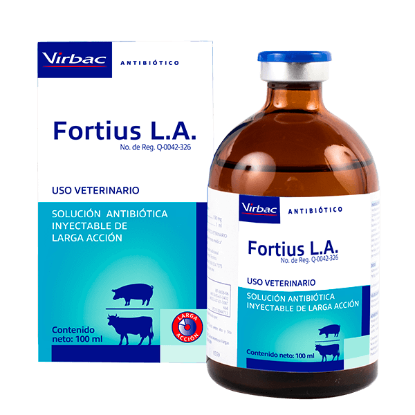 Virbac Fortius L.A. 100 Ml