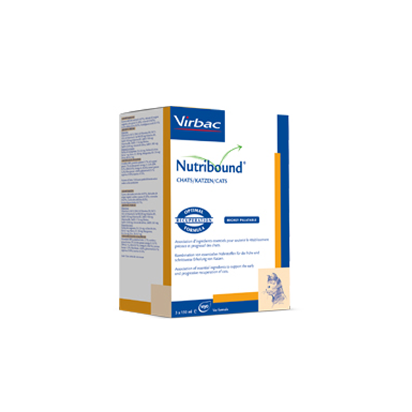 Virbac Nutribound Gatos 150Ml