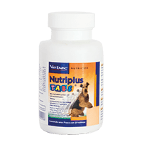 VIRBAC NUTRIPLUS TABS 30 TABLETAS