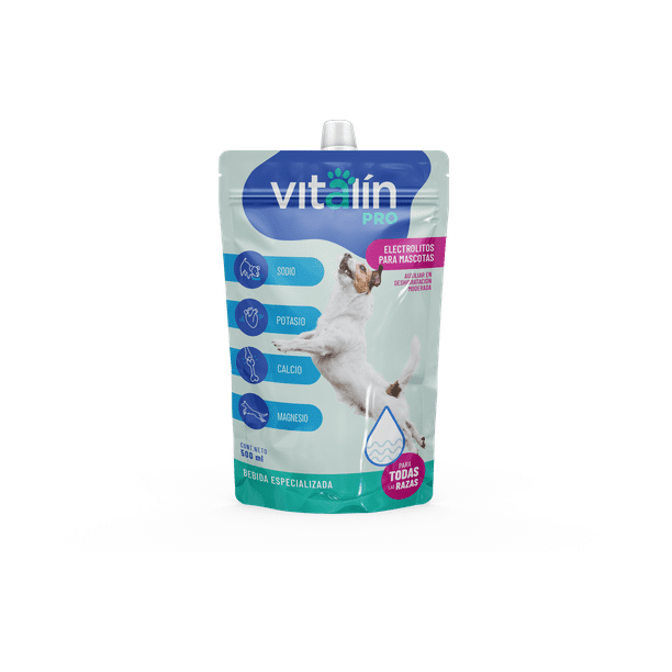 Vitalin Electrolitos Mascotas 500Ml