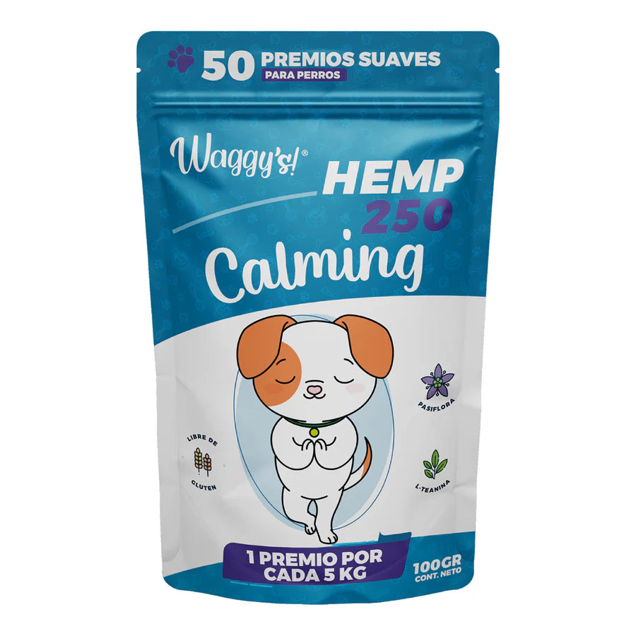 Waggys Hemp 250 Calming Perro