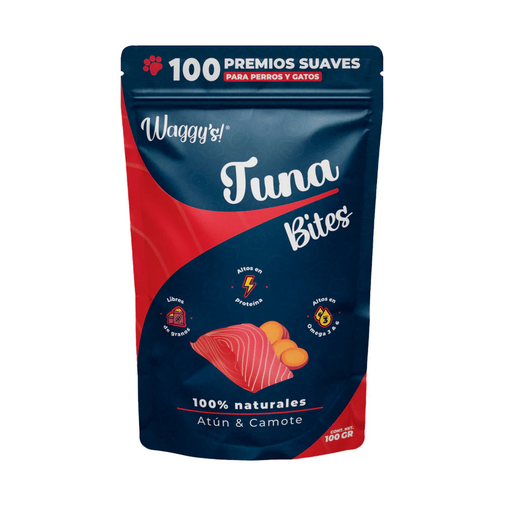 Waggys Premios Super Premium Atun Y Camote 100G