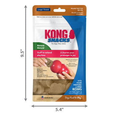 Kong Galleta Kong Crema De Cacahuate 198 G
