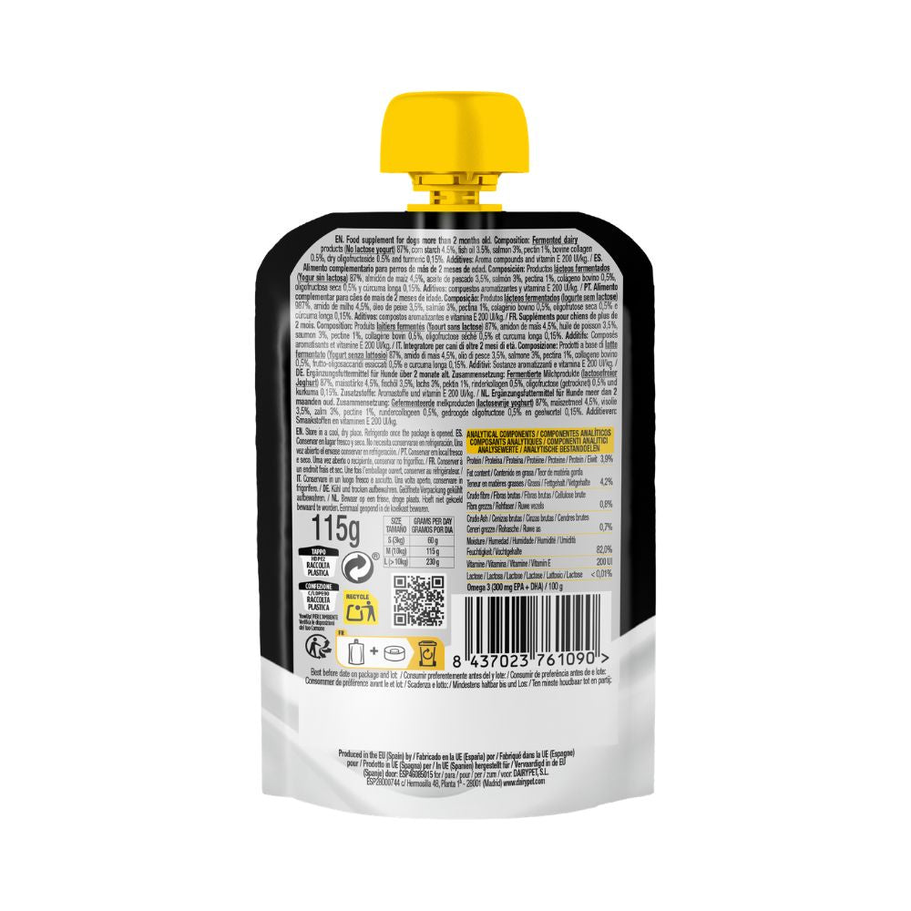 Yowup Perros Skin & Hair 115G