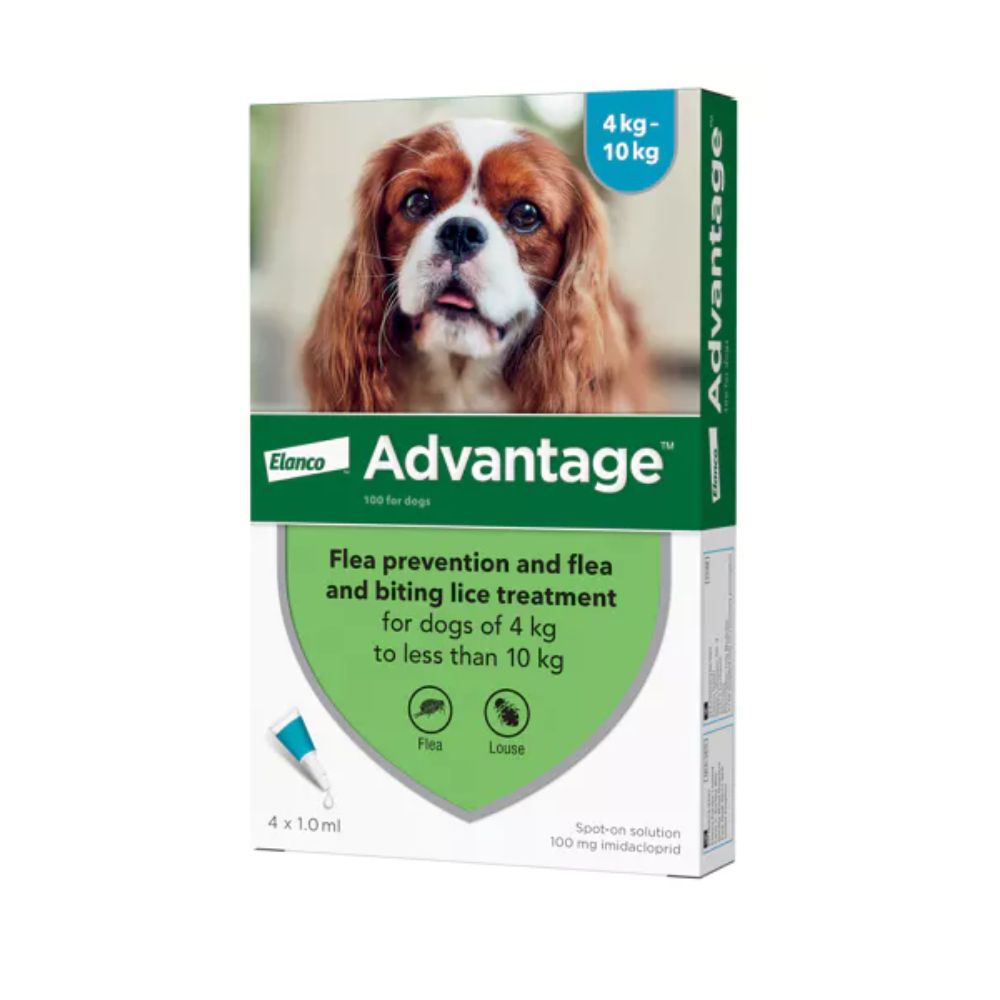 Elanco Advantage Perros 4-10Kg 1Ml