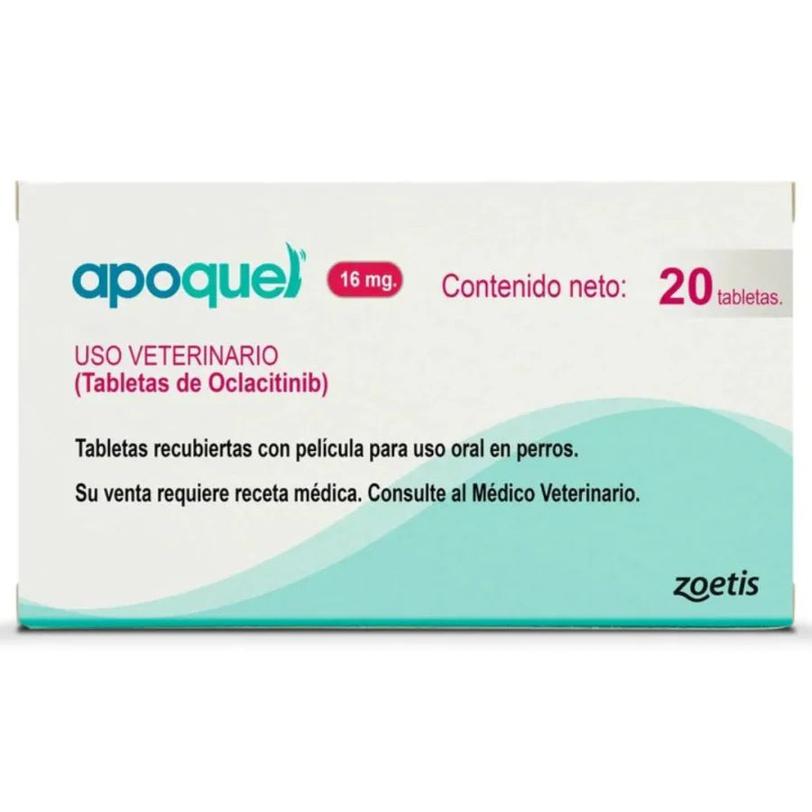 Zoetis Apoquel 16Mg Caja 20Tabs