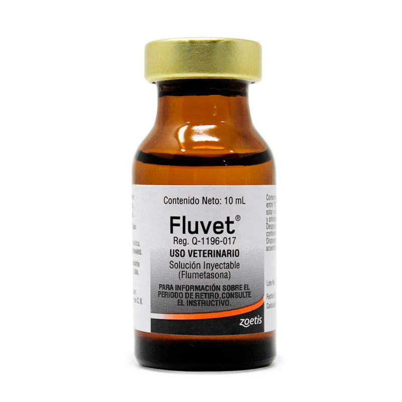 Zoetis Fluvet Inyectable 10 Ml