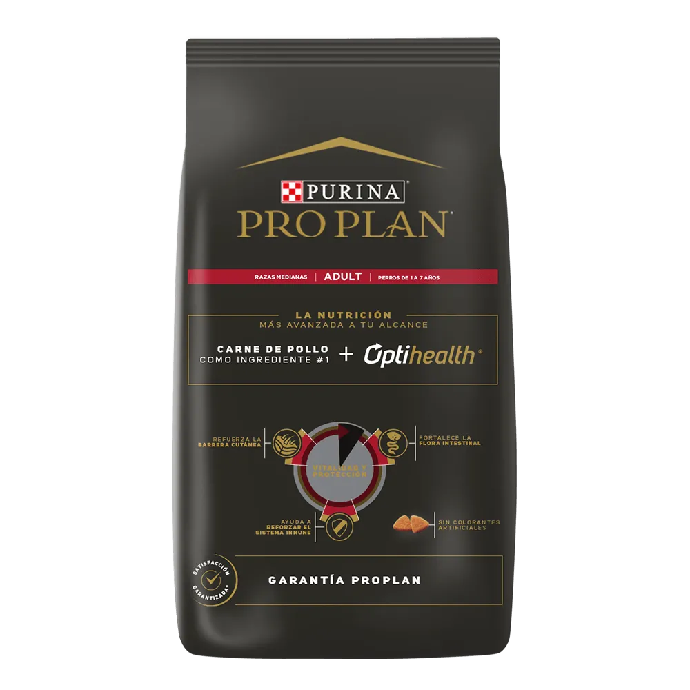 Proplan Adulto Razas Medianas 17.5 Kg