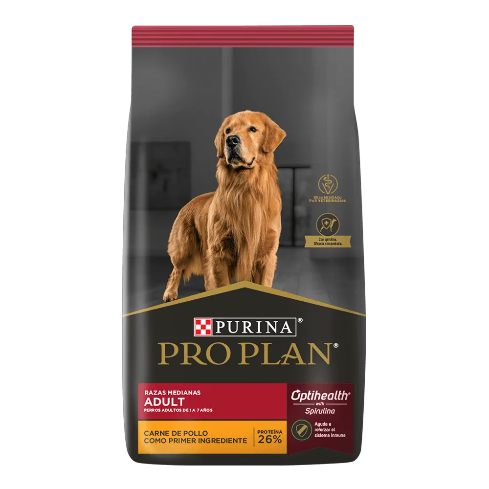 Proplan Adulto Razas Medianas 17.5 Kg