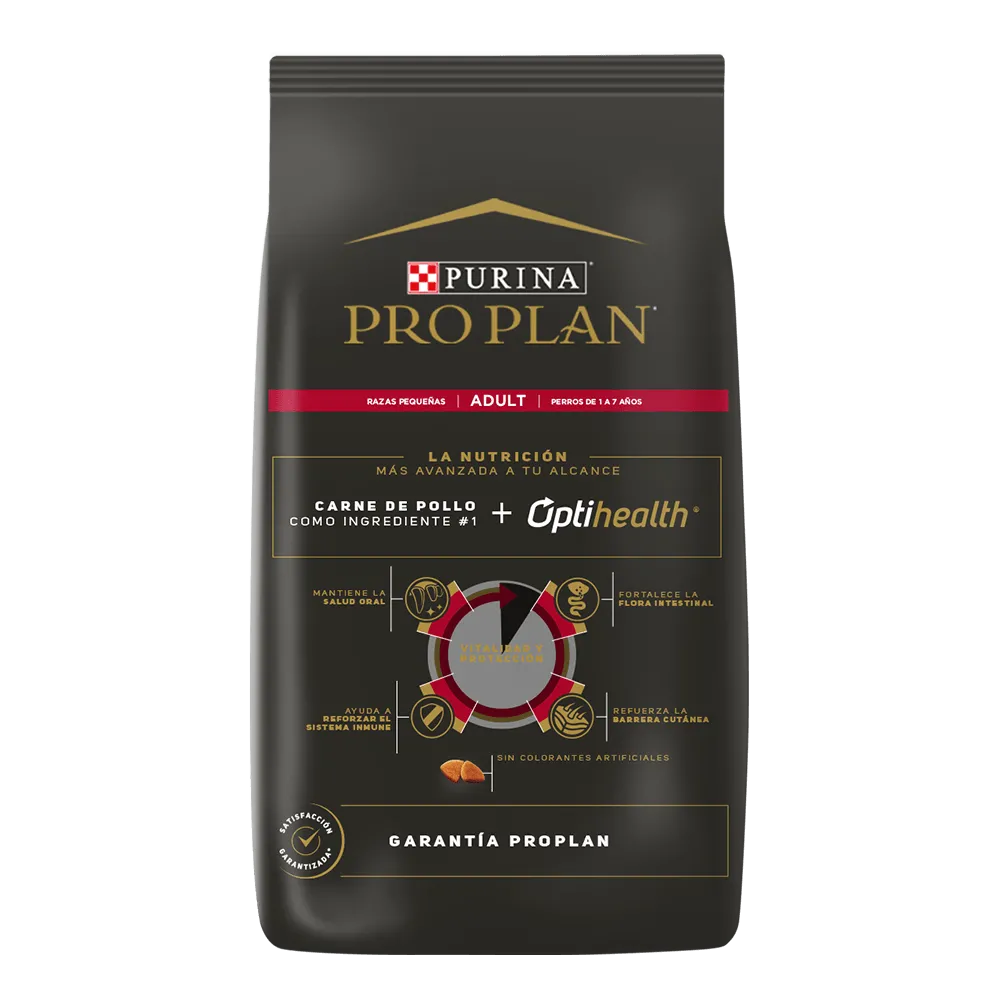 Proplan Adulto Raza Pequeña 3 Kg