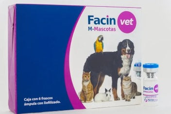 FARMA INMUNE FACINVET MASCOTAS 6 DOSIS