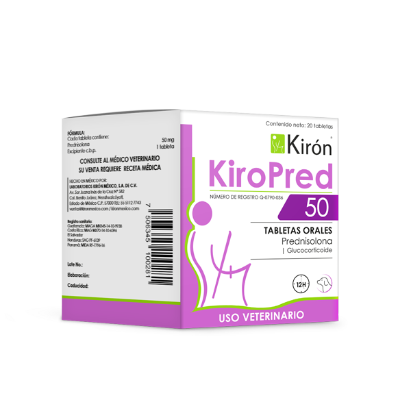 KIRON KIROPRED 50 MG 20 TABLETAS