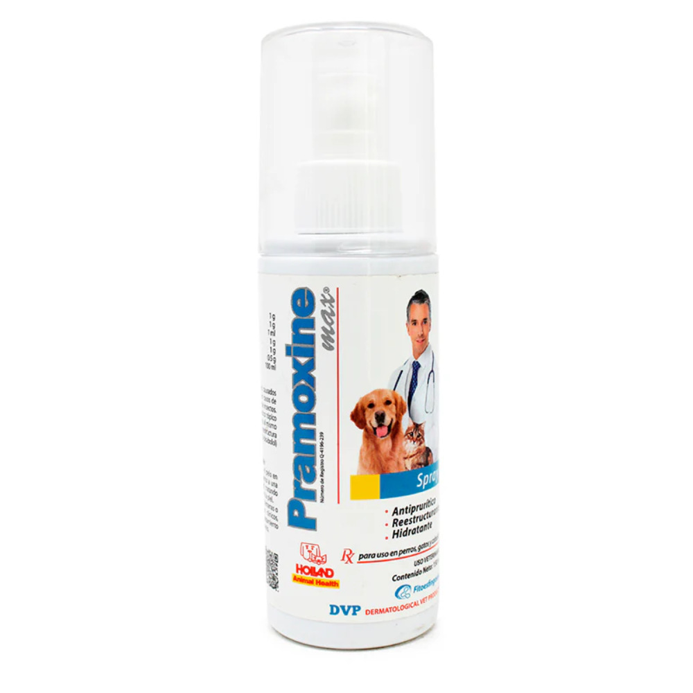 HOLLAND PRAMOXINE MAX SPRAY 120 ML