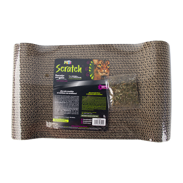 Fancy Pets Rascador Cartón De Lujo Para Gato 41 Cm