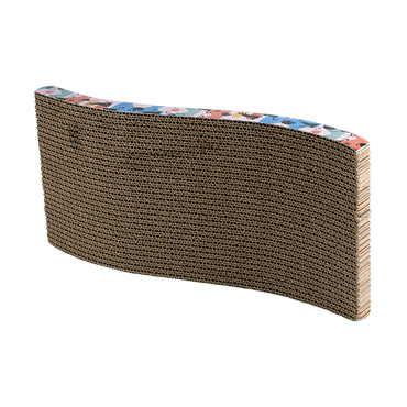 Fancy Pets Rascador De Carton De Onda 44Cm