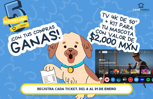 5º Aniversario Sorteo Canefarma