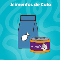Alimentos de Gato.